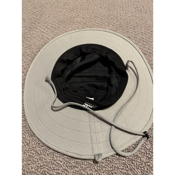 Titleist‎ Pro V1 FootJoy Golf Aussie Tour Light Gray Sun Bucket Hat One Size - Picture 5 of 5